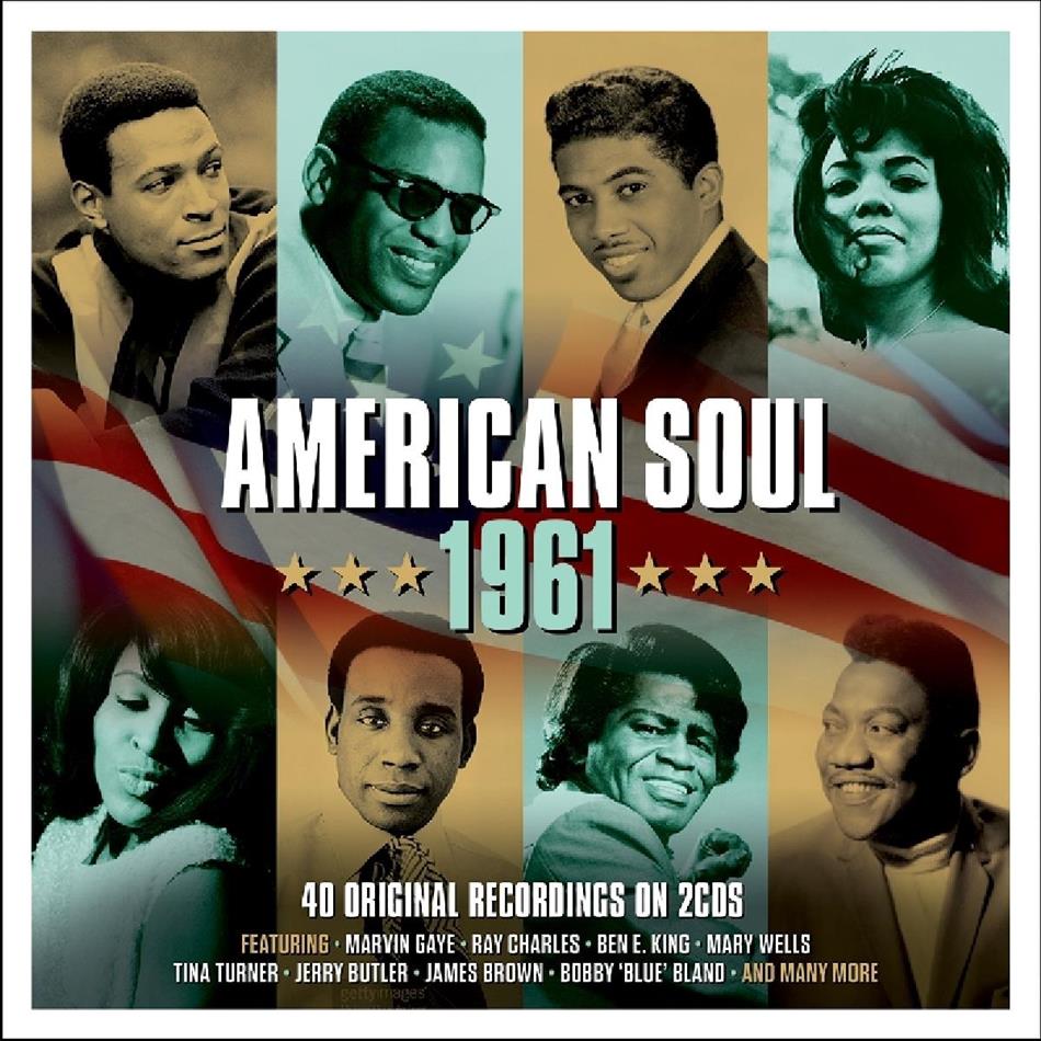 American Soul 1961 2 CDs