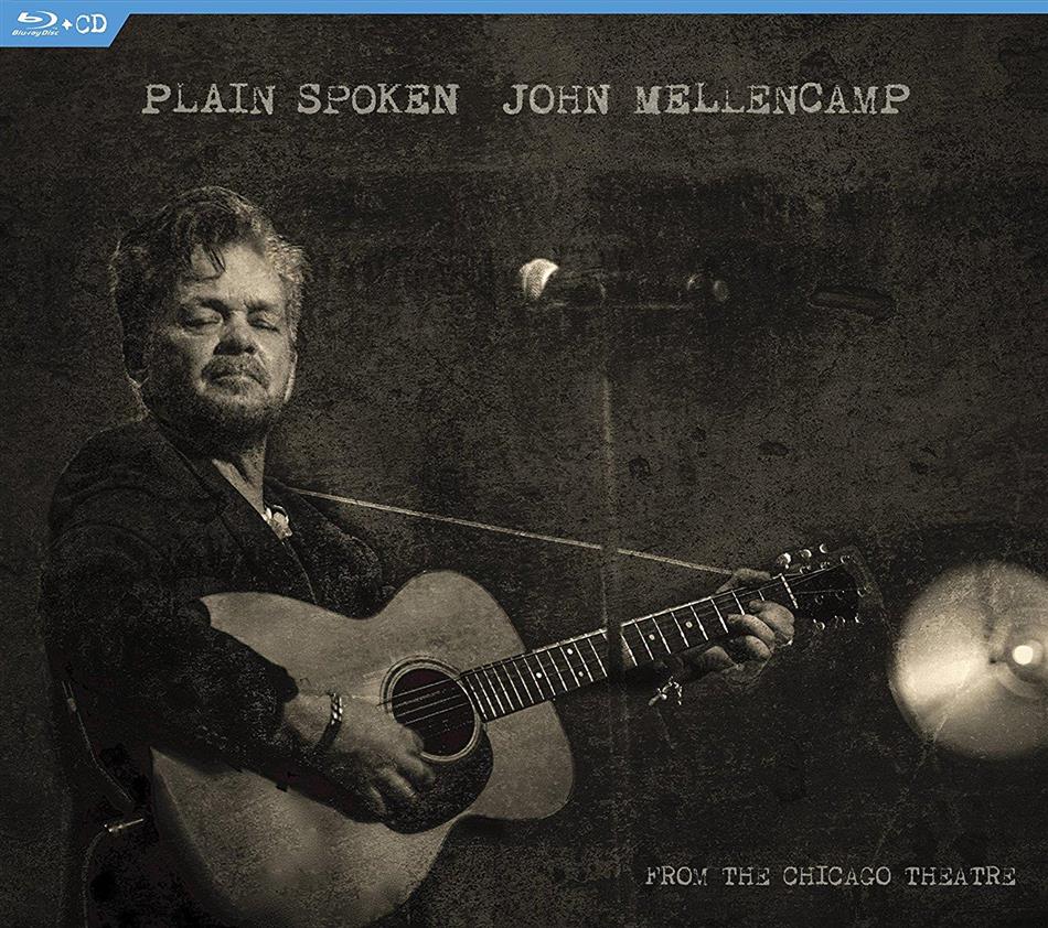 John Mellencamp - Plain Spoken From The Chicago Theatre CD + Blu-ray