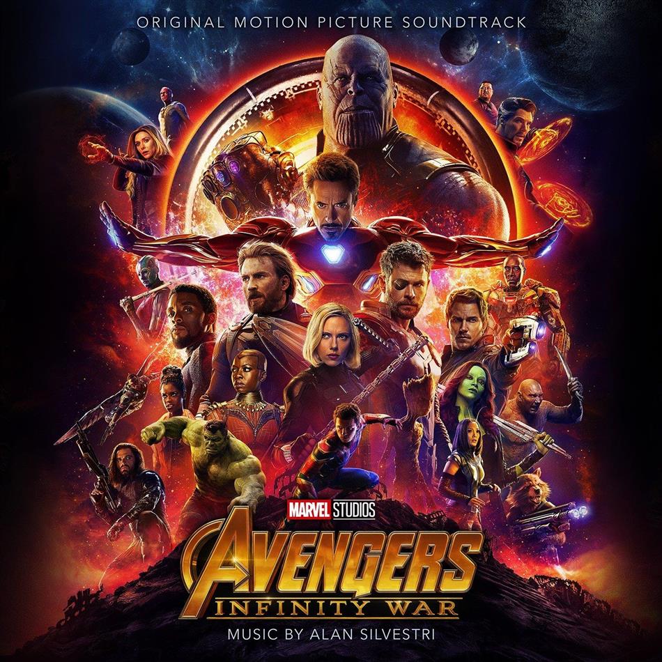 Alan Silvestri - Avengers: Infinity War - OST