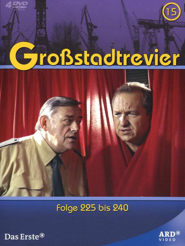 Grossstadtrevier - Box 15 4 DVD