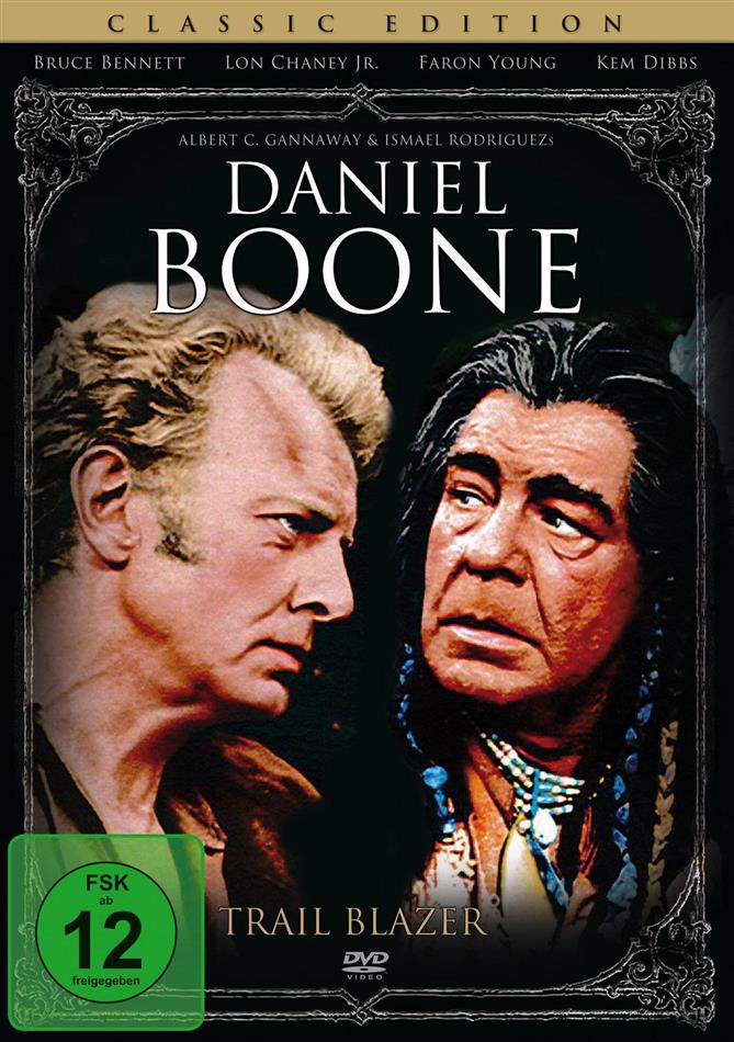 Daniel Boone - Trail Blazer (1956) Classic Edition
