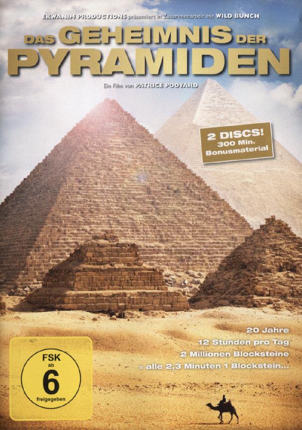 Das Geheimnis der Pyramiden 2 DVD