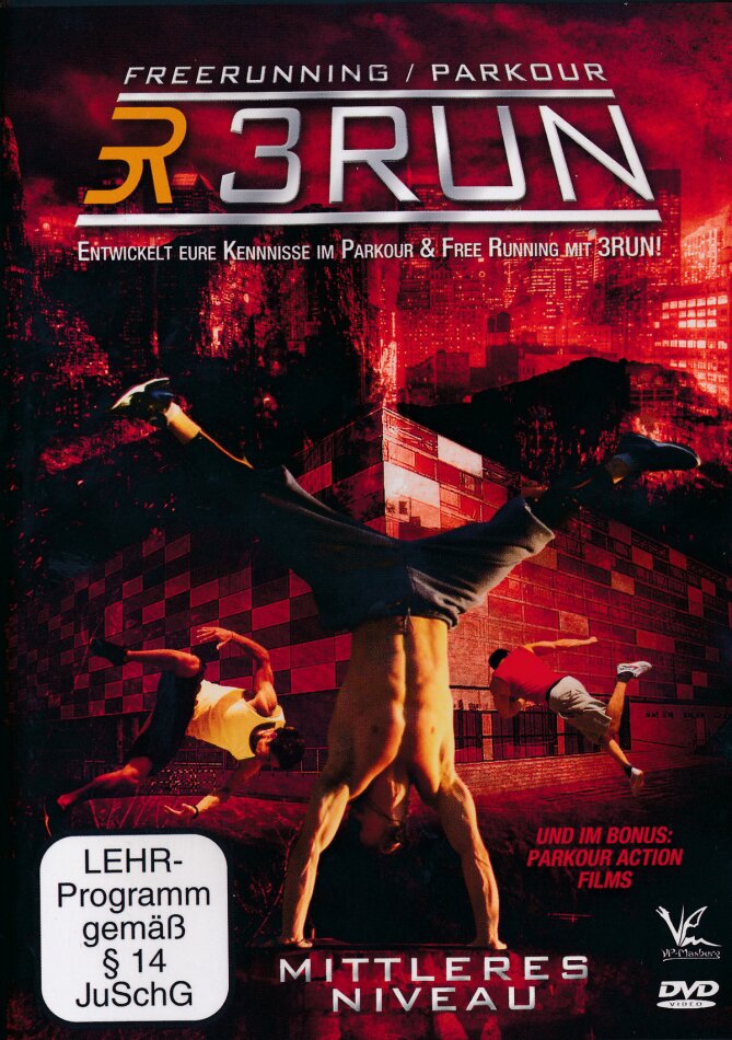 3 RUN Freerunning / Parkour - Mittleres Niveau