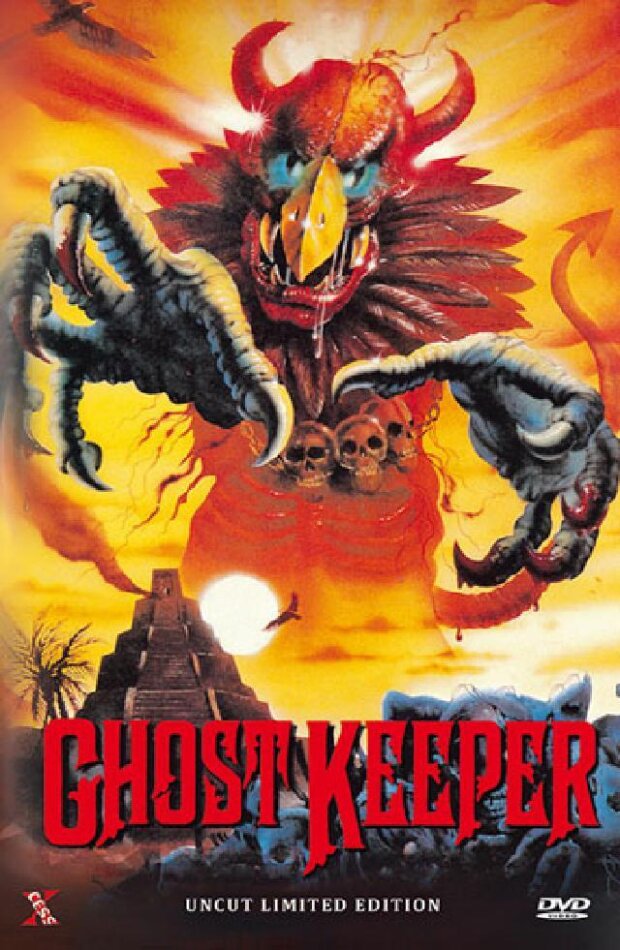 Ghost Keeper (1981) Grosse Hartbox, Cover A, Limited Edition, Uncut