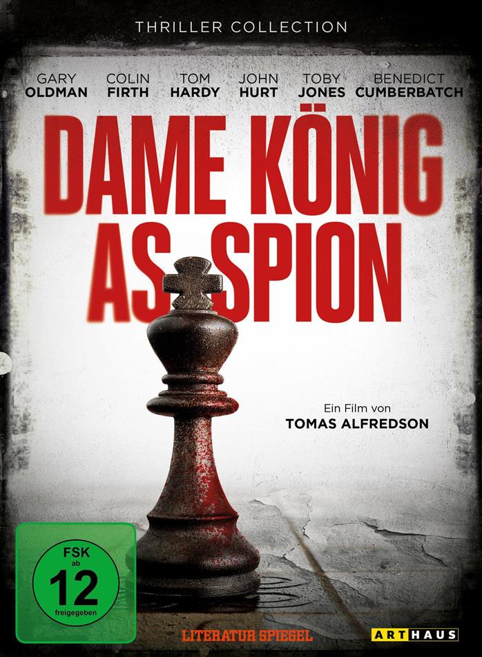 Dame König As Spion (2011) Thriller Collection, Arthaus