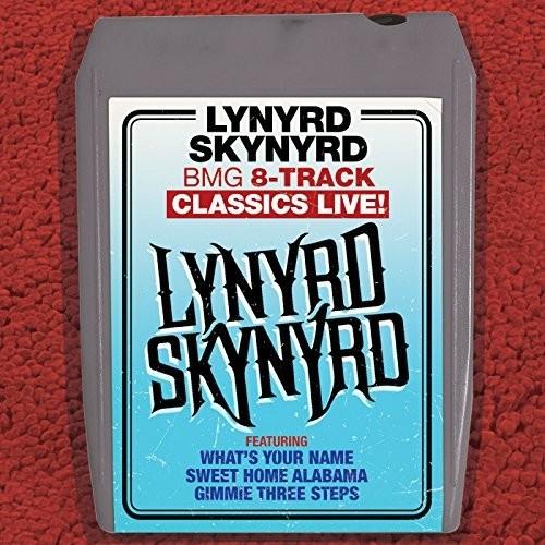 Lynyrd Skynyrd - Bmg 8-Track Classics Live