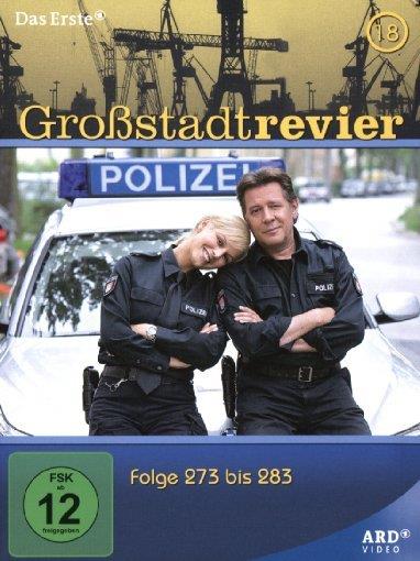 Grossstadtrevier - Box 18 4 DVDs