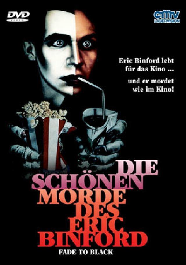 Die schönen Morde des Eric Binford - Fade to Black (1980) Little Hartbox, Cover A, Uncut