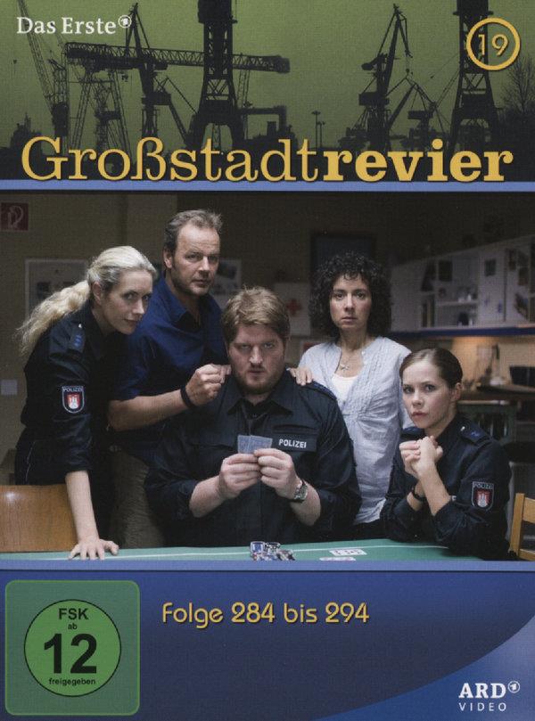 Grossstadtrevier - Box 19 4 DVDs