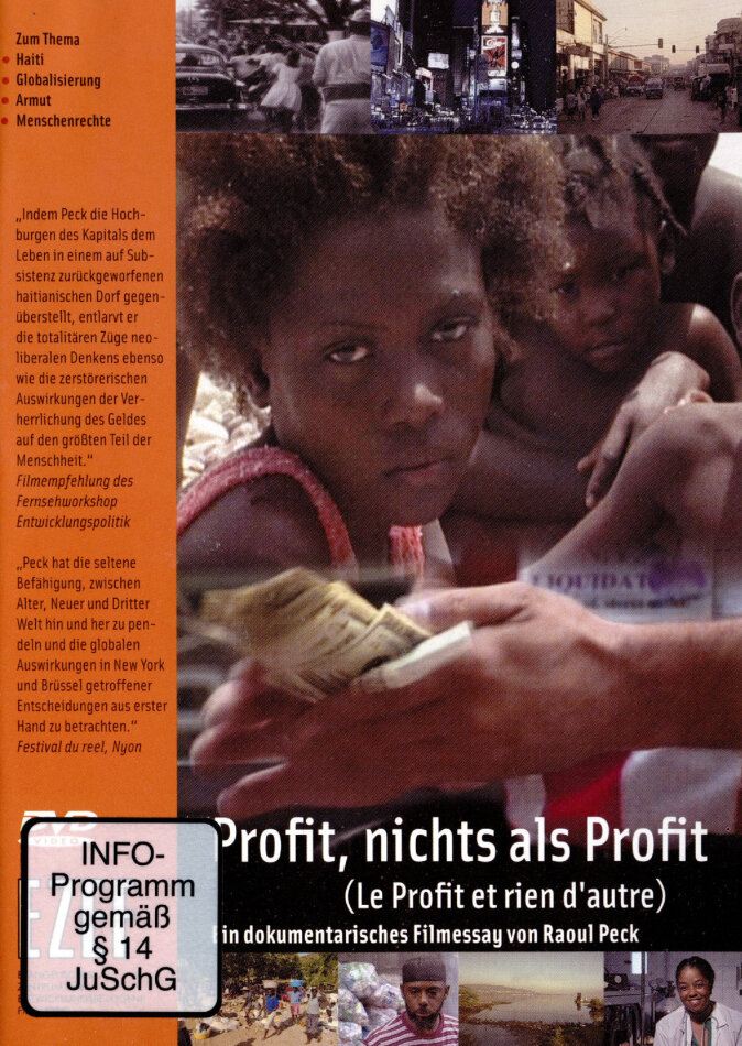 Profit, nichts als Profit