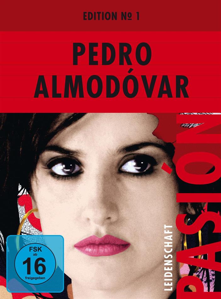 Pedro Almodovar Edition No. 1 - Pasión - Leidenschaft 5 DVDs
