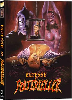 Exzesse im Folterkeller (1979) (Cover C, Limited Edition, Mediabook, Uncut, Blu-ray + DVD)