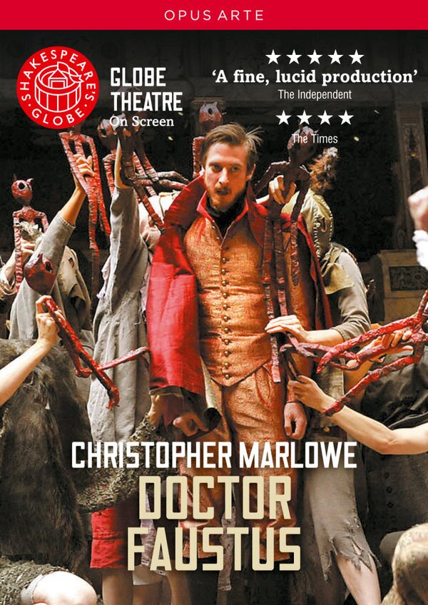 Globe Theatre - Christopher Marlowe - Doctor Faustus Globe on Screen, Shakespeare's Globe, Opus Arte