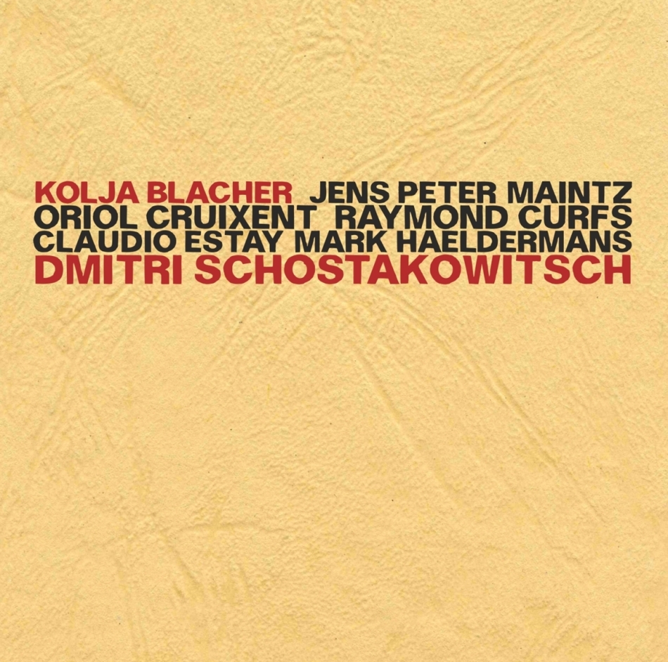 Dimitri Schostakowitsch (1906-1975), Kolja Blacher, Jens Peter Maintz & Oriol Cruixent - Symphony No.15/Suite For Variety Orchestra
