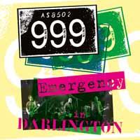 999 - Emergency In Darlington 2 CDs