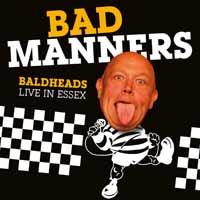 Bad Manners - Baldheads Live In Essex 2 CDs