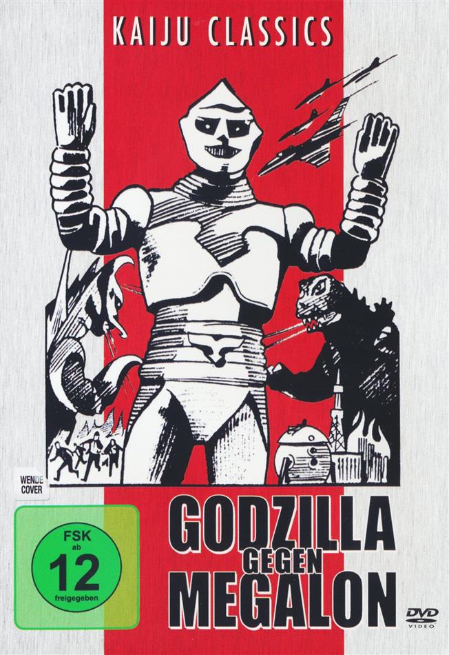 Godzilla gegen Megalon (1973) Kaiju Classics