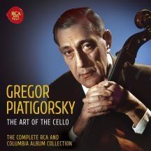Gregor Piatigorsky - Complete RCA And Columbia Album Collection 36 CD