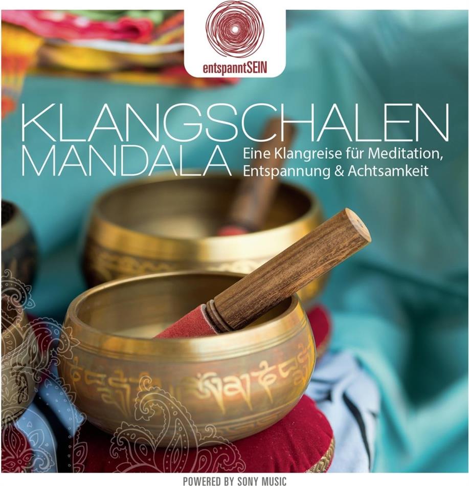 Jens Buchert - entspanntSEIN - Klangschalen Mandala (Eine Klangre