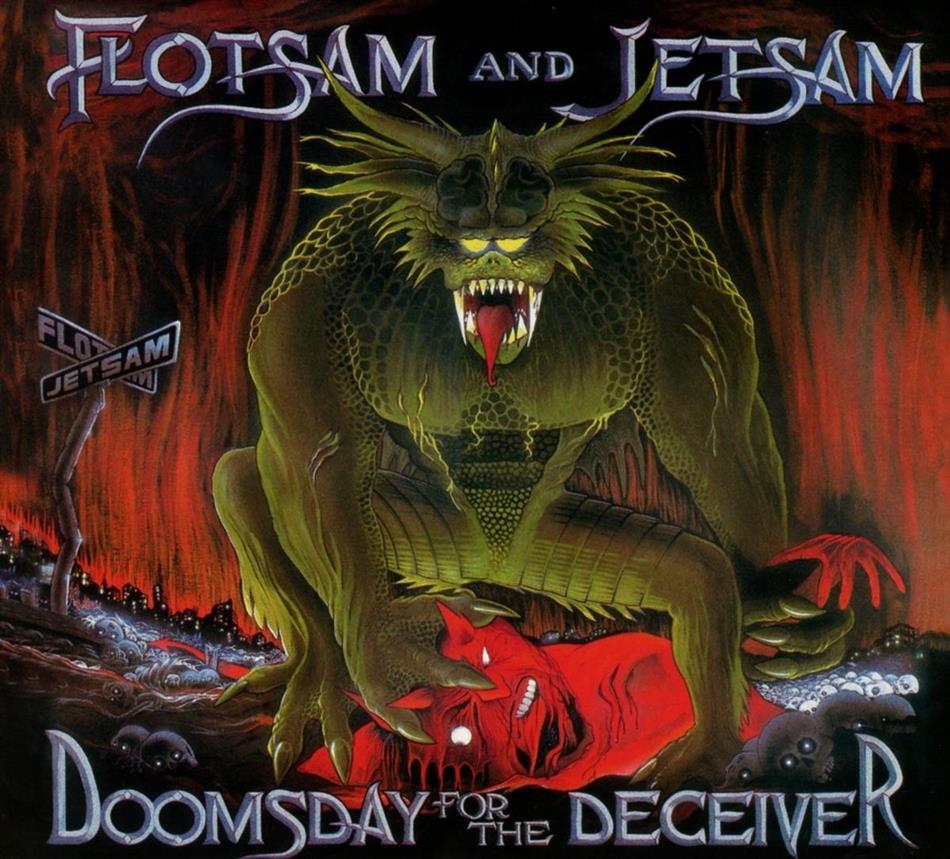 Flotsam And Jetsam - Doomsday For The Deceiver 2018 Reissue
