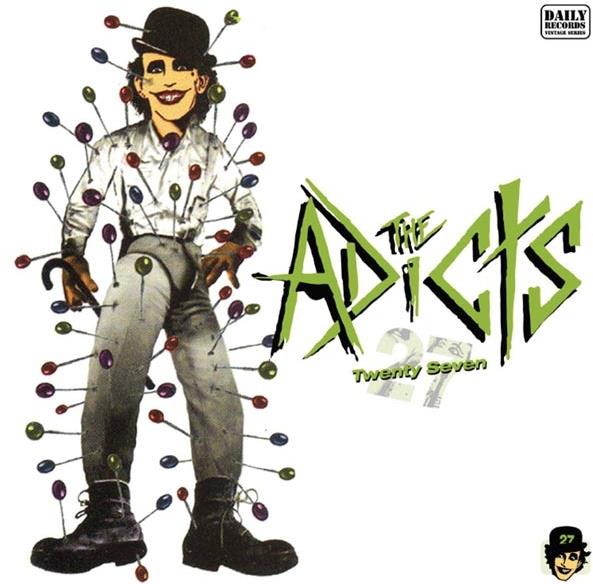Adicts - Twenty-Seven Limited Edition, Green Clear, LP