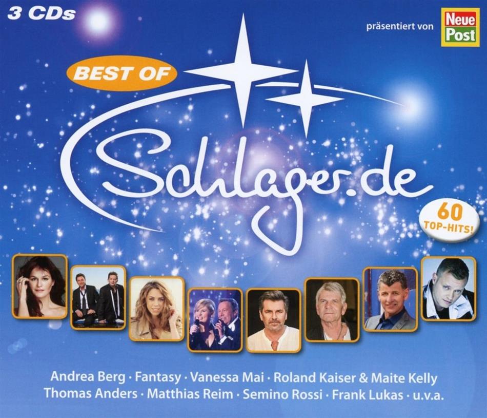 Best Of Schlager.de 3 CDs