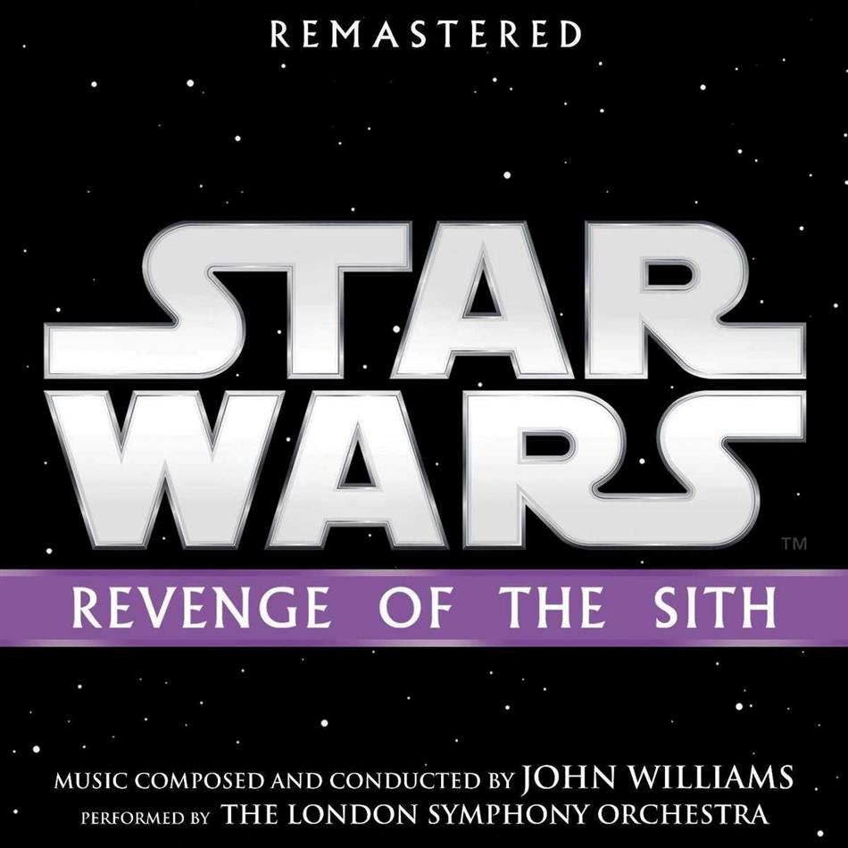 John Williams (*1932) (Komponist/Dirigent) - Star Wars Episode 3 - Revenge Of The Sith - OST 2018 Reissue, Remastered
