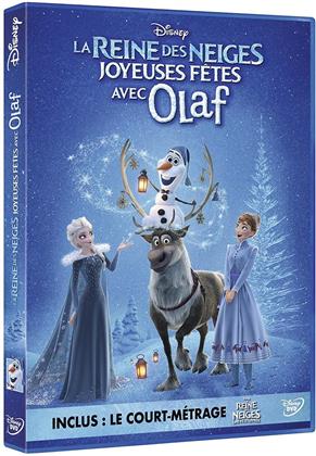 La reine des neiges - Joyeuses f&ecirc;tes avec Olaf (2017)