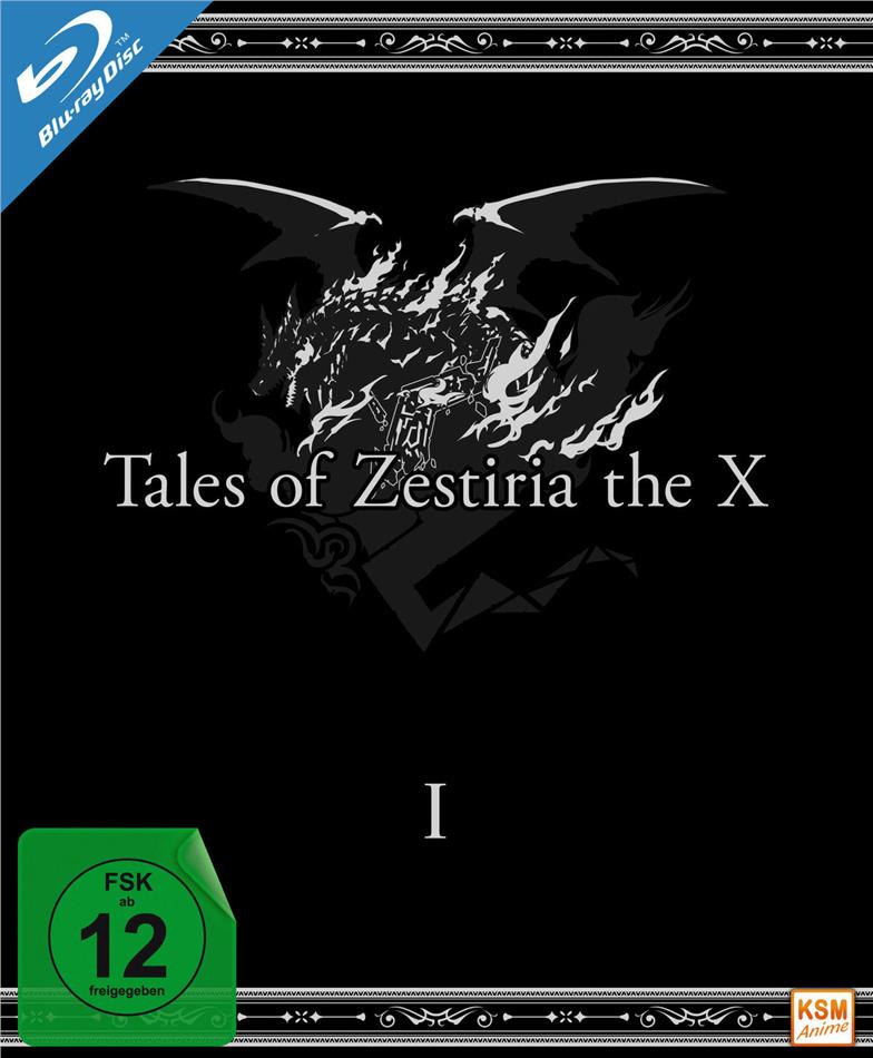 Tales of Zestiria - Staffel 1 Digipack, Edizione Limitata, 3 Blu-ray