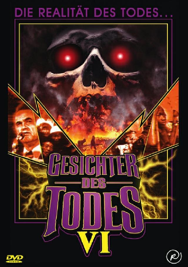 Gesichter des Todes 6 (1996) Petite Hartbox, Cover B, Uncut