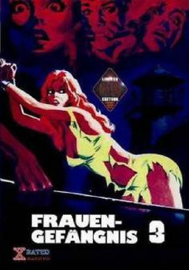 Frauengefängnis 3 (1975) Grosse Hartbox, Limited Edition, Uncut