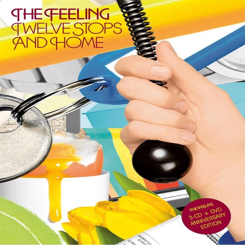 Feeling - Twelve Stops And Home 3 CDs + DVD