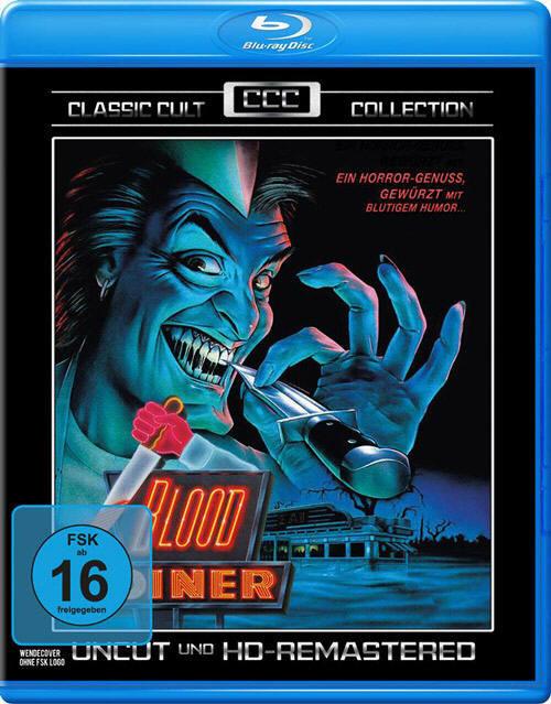 Blood Diner (1987) Classic Cult Collection, Uncut