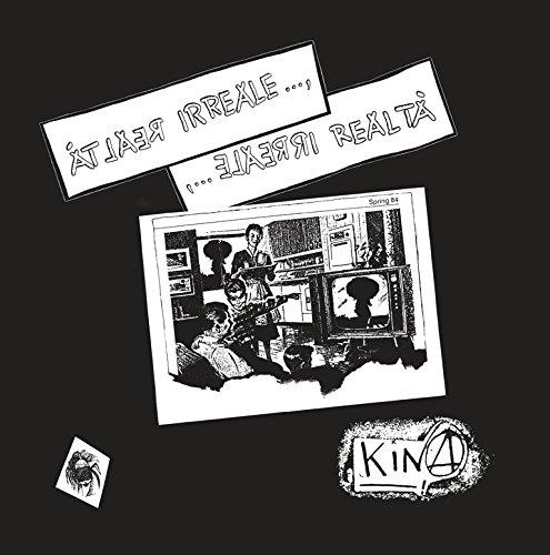 Kina - Irreale Realta LP + CD