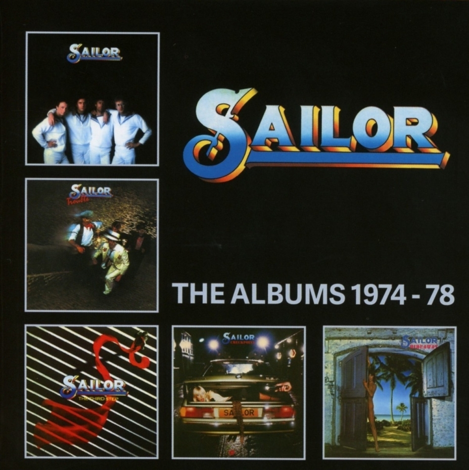 Sailor - The Albums 1974-78 5 CDs