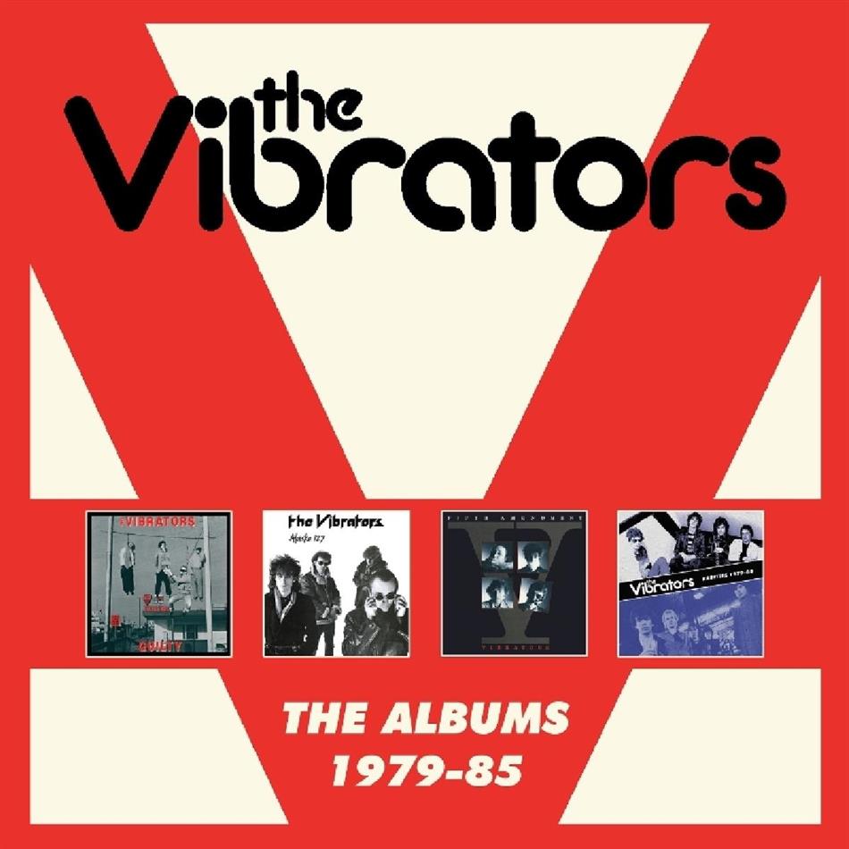 Vibrators - The Albums 1979-85 4 CD