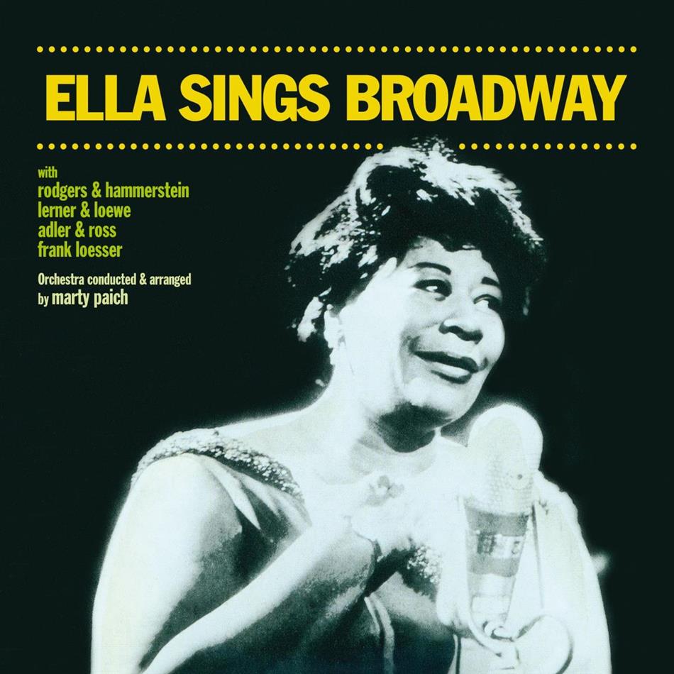 Ella Fitzgerald - Ella Sings Broadway / Swings Gently With Nelson Poll Winner