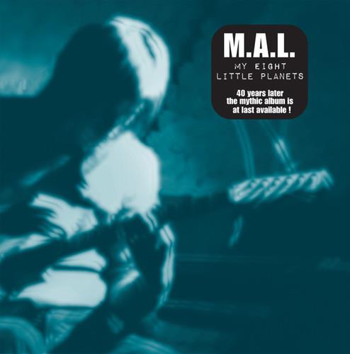 M.A.L. - My Sixteen Little Planets LP
