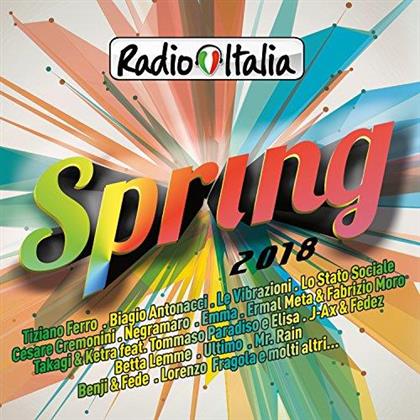 Radio Italia Spring 2018 (2 CD)