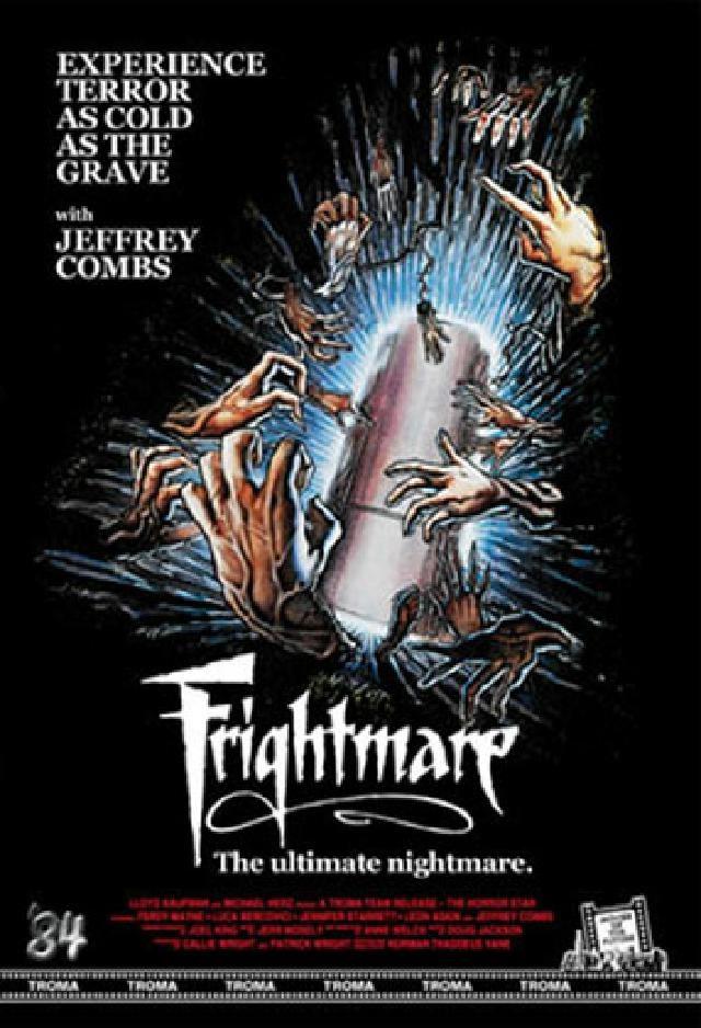 Frightmare - the ultimate nightmare (1983) Kleine Hartbox, Cover C, Tromedition, Uncut