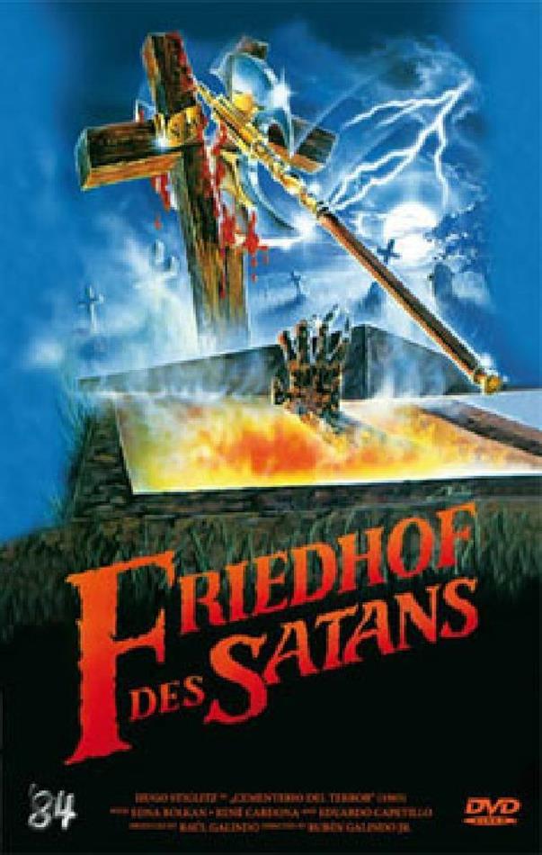 Friedhof des Satans (1985) Grosse Hartbox, Edizione Limitata, Uncut