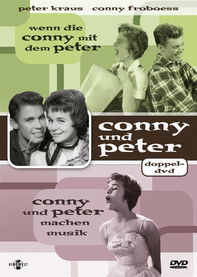 Conny und Peter - Wenn die Conny mit dem Peter / Conny und Peter machen Musik 2 DVDs
