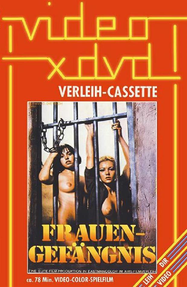 Frauengefängnis (1976) Grosse Hartbox, Uncut