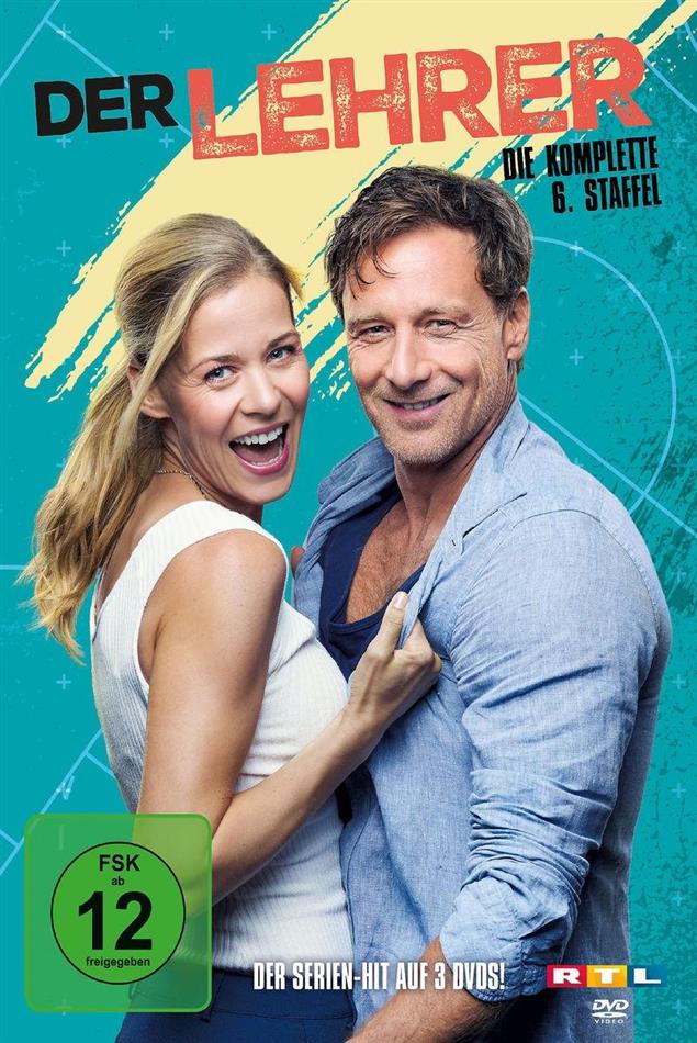 Der Lehrer - Staffel 6 3 DVDs