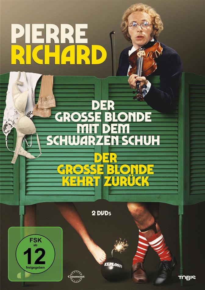 Der grosse Blonde mit dem schwarzen Schuh / Der grosse Blonde kehrt zurück