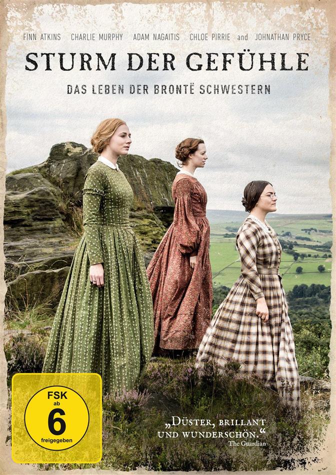 Sturm der Gefühle - Das Leben der Bronte Schwestern (2016)