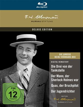Die grosse Heinz Rühmann Box (Deluxe Edition, 4 Blu-rays)