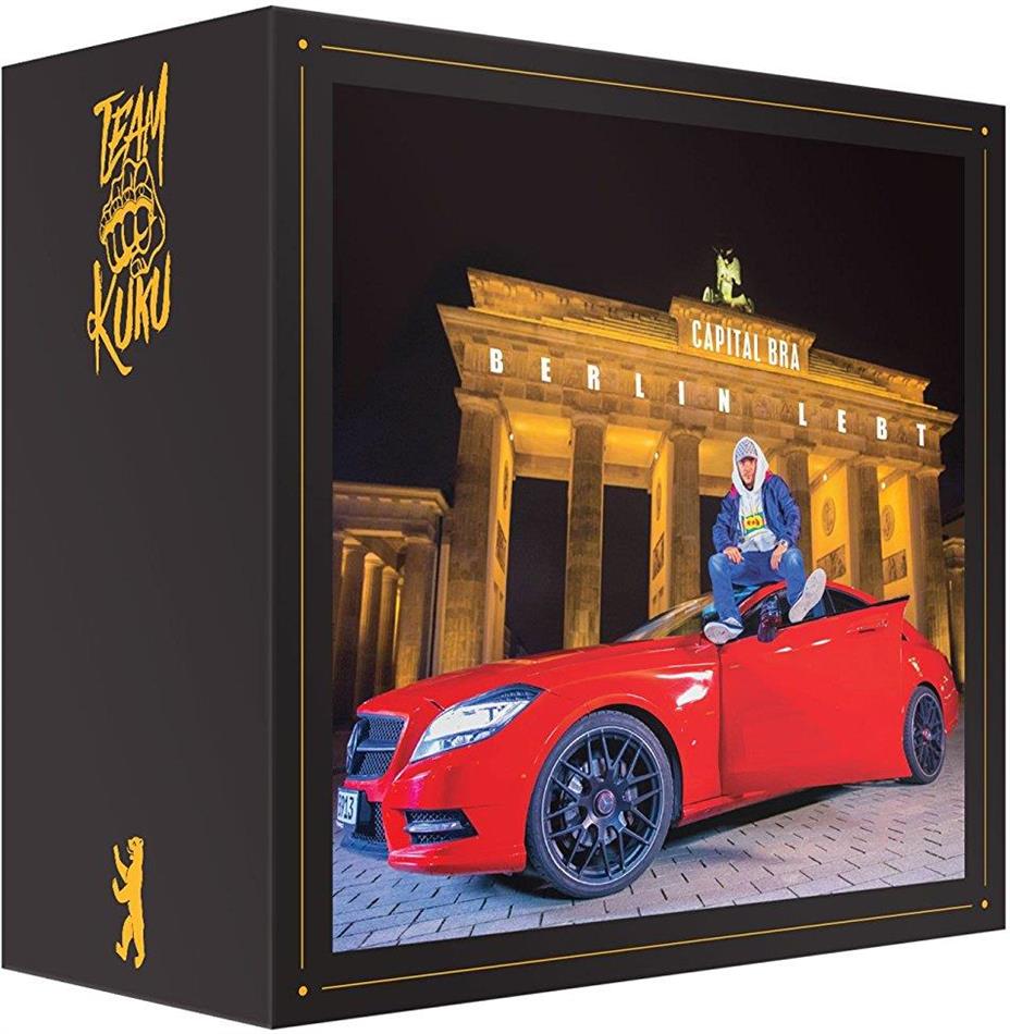 Capital Bra - Berlin Lebt Boxset, 3 CDs
