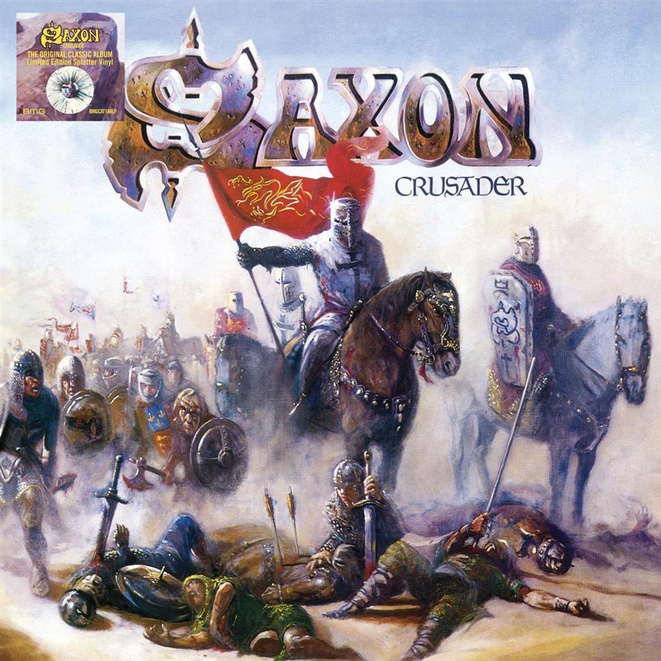 Saxon - Crusader 2018 Reissue, LP
