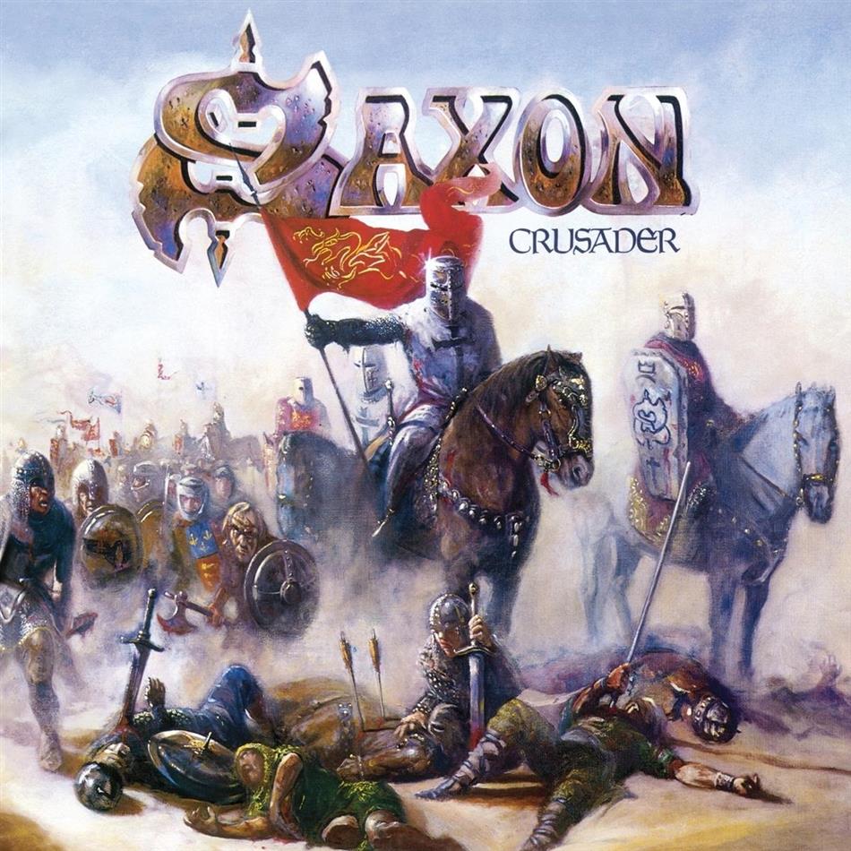 Saxon - Crusader Deluxe Edition